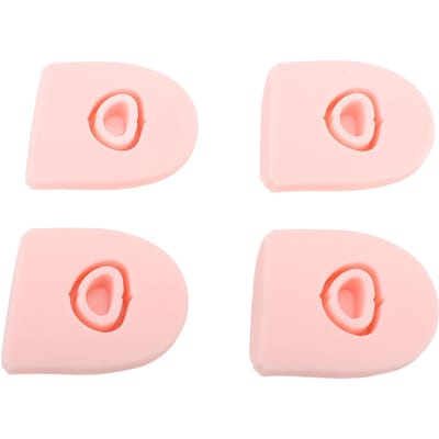 4 stuks Vervangende Stop Compatibel voor Owala FreeSip Siliconen Anti-Knoei Deksel Stop Fles Top Deksel Vervanging roze