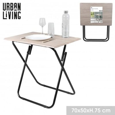 "PRATIK Opvouwbare Tafel 70x50xH70CM"