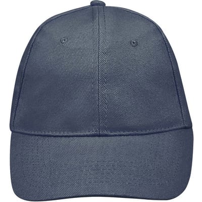SOLS Buffalo 6 panel baseballpet (Denim)