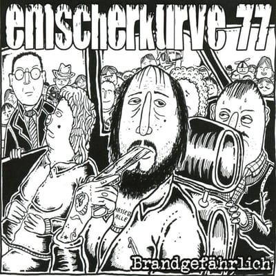 Emscherkurve 77 - Brandgefährlich (CD)