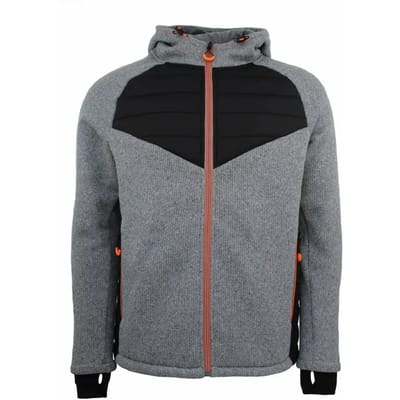 Capuchon sweaters Peak Mountain Polaire homme CURTIS