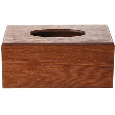 Luxe Houten Tissuebox, Zakelijk Hotel Salontafel, Servethouder, Eettafel Accessoires, Keuken Opbergbenodigdheden