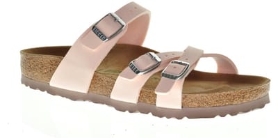 Birkenstock Franca Light Rose Smal Vegan maat 38