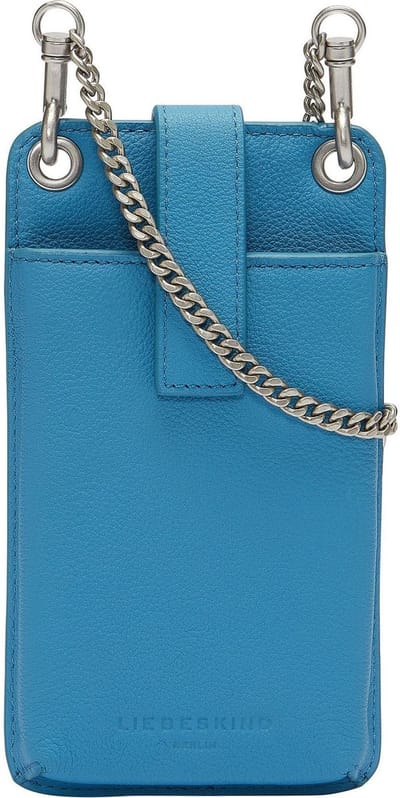 LIEBESKIND BERLIN Telefoontasje Classics Mobile Pouch Horizon Blue Blauw