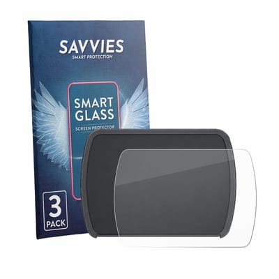 3 Stuks Savvies Screenprotector - geschikt voor Motocaddy M1 DHC 2026 - beschermfolie glas transparant