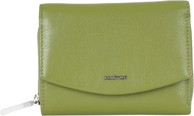 Maître Portemonnee Leisel Dagrete Purse SH6FZ Green Groene
