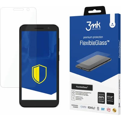 3MK FlexibleGlass - Beschermfolie - Alcatel 1 2022 - Hybride Glas - Bescherming tegen Krasjes