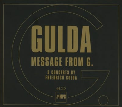 Friedrich Gulda - Gulda: Message From G. (4 CD)