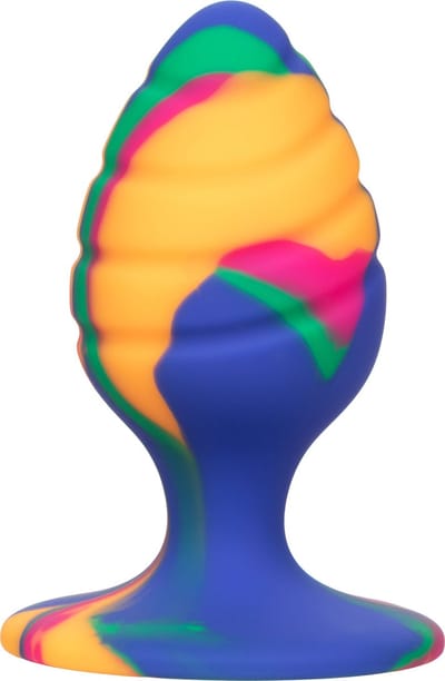 CALIFORNIA EXOTICS | Calex Cheeky Medium Swirl Plug Anal