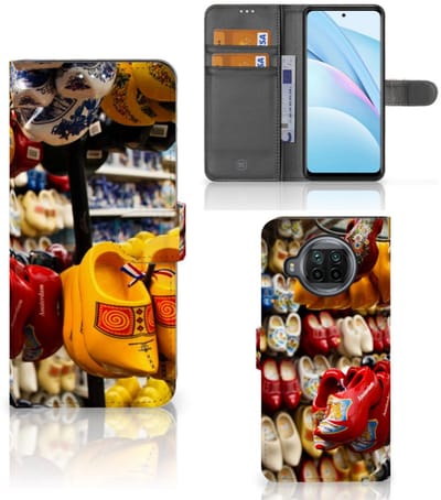Xiaomi Mi 10T Lite Flip Cover Klompen