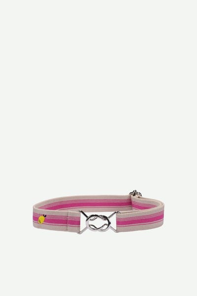 Sticky Lemon - elastische riem - eleanor roze