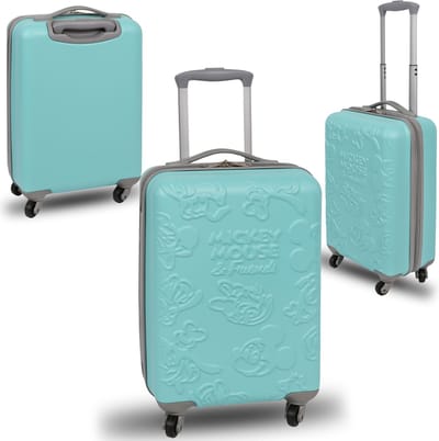 Mickey Mouse Disney Koffer in harde behuizing, trolleykoffer, handbagagekoffer 54x35x21cm