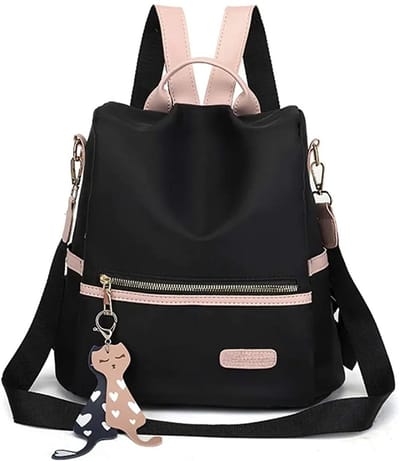 Damesrugzakken, casual stadsrugzakken, nylon schoudertassen, waterdichte en anti-diefstal rugzakken Geschikt voor dagelijks gebruik, crossbody tassen, schooltassen, reistassen, dameshandtassen