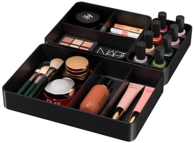 Lade Organizer Set van 3 - Stapelbare Scheiders voor Make-up en Badkamer
