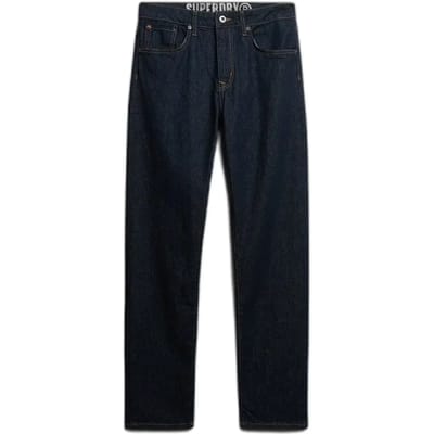 Superdry - Vintage slimfit jeans van biologisch katoen - Heren - Jeans