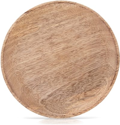 Serveerbord Houten MANGO 20 cm - Dienblad - Bord - Plateau
