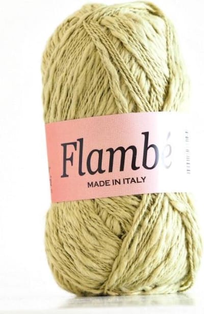 Borgo de Pazzi Flambe - 06 kiwi. PAK MET 10 BOLLEN a 50 GRAM.