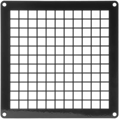 Verzinkt Stalen Rechthoekig Ventilatierooster 150 x 150 mm - Universele Luchttoevoer voor Kruipruimtes
