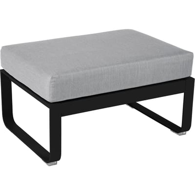 Fermob Gestoffeerde kruk BELLEVIE - 42 drop mat - 79 Flanelgrijs