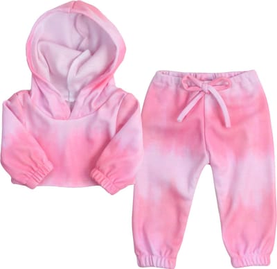 Sophia's Poppenkledingset voor Modepop - Sweatshirt en Joggingbroek - Poppen Accessoires