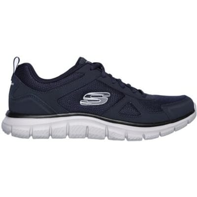 Skechers Sport Heren TRACK SCLORIC sportschoenen/hardloopschoenen herenschoenen met brede pasvorm blauw