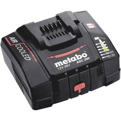 Metabo ASC 290 627370000 Acculader voor gereedschap