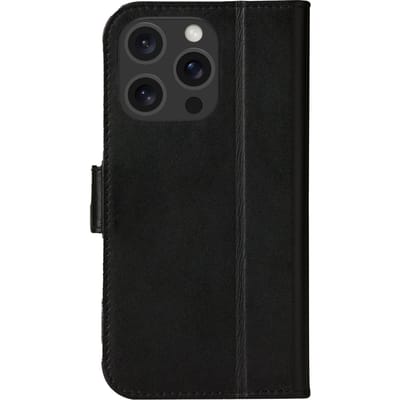 dbramante1928 Copenhagen Bookcase voor de Apple iPhone 16 Pro - Zwart