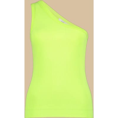 Circle of Trust Blake Top Lemon Sorbet Maat: XS | Mouwloze Tops Outlet | Dames