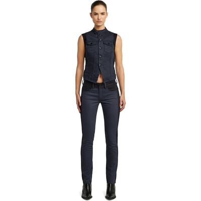 G-Star Midge Slim Straight Pm Raw Denim Taglia: W24L30 | Jeans straight fit Outlet | Donna | Blu
