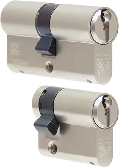 Oxloc Profielcilinderset 2 x 30/30 + 1 x 10/30 gls o7 SKG***
