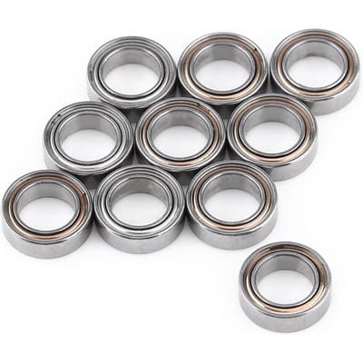 Lot de 10 roulements à billes miniatures à double blindage MR85ZZ 5 x 8 x 2,5 mm pour imprimante 3D et modélisme