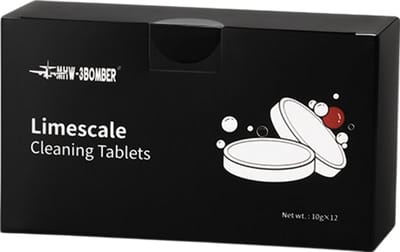 MHW‑3BOMBER ontkalkingstabletten - 12 stuks - voor koffiezetapparaten en espressomachines