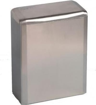 Mediclinics | Hygiënebak | Gesloten | RVS | Inhoud: 6 liter