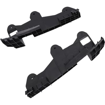 Steun voor voorbumper links rechts 52116 33090 Vervanging voor ES350 2010 2012 black