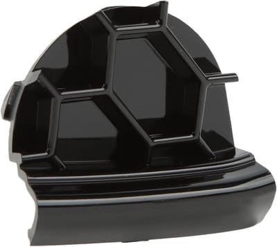 Famanu - Trekhaakbeschermkap ABS zwart, OEM Mk3 ST, duurzaam kunststof