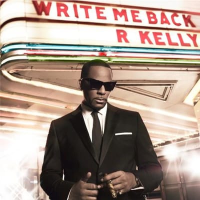 CD-R. KELLY - Schrijf me terug 88691948162 RCA, Sony Music 2012 Europa Rap & Hip-Hop/R&B Gebruikt black
