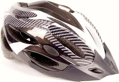 Mirage Fietshelm - Allround -  58-62cm - Zwart / Wit
