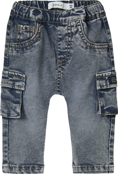 Name It Baby Jeans - Dark Blue Denim - 62