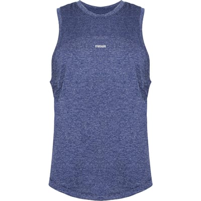 Gymshark Flex Womens Navy Blue Tank Top
