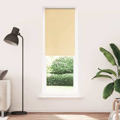 vidaXL - Rolgordijn - verduisterend - 65x210cm - stofbreedte - 60,7 - cm - polyester