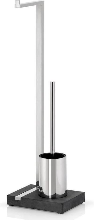 Blomus Toilet Butler MENOTO enkele rol - Glanzend Rvs