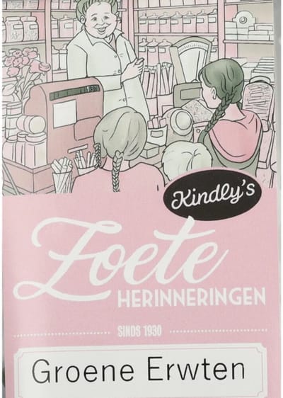 Kindly's Groene Erwten - 7 x 170 gr - Voordeelverpakking