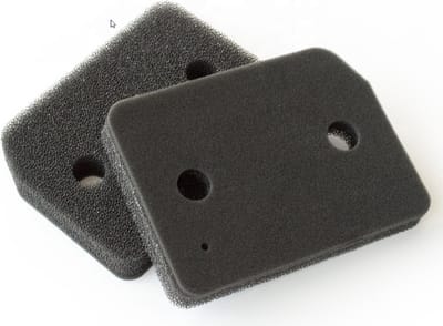 2st Filter spons foam van condensor wasdroger droogkast - 2st - alternatief geschikt voor droger Miele - 210 x 155 x 30 mm - 09164761 -9164761