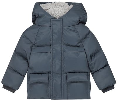 Dirkje Jongens Jas - Navy
