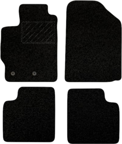 Automatten Toyota Yaris 2005-2012 - Naaldvilt - Perfecte pasvorm - 4-delig