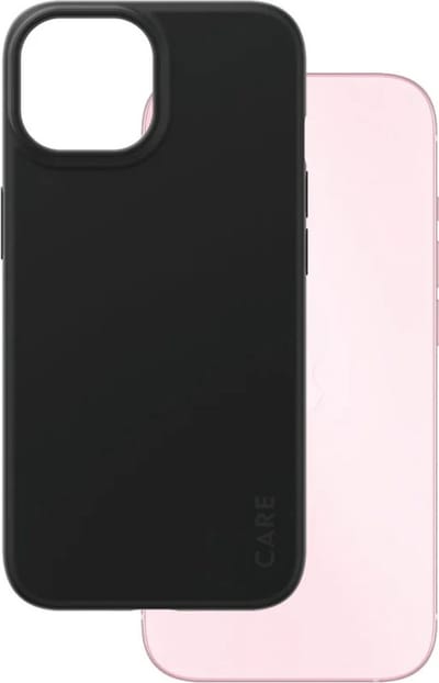 CARE by PanzerGlass Fashionable Case - Zwart iPhone 15