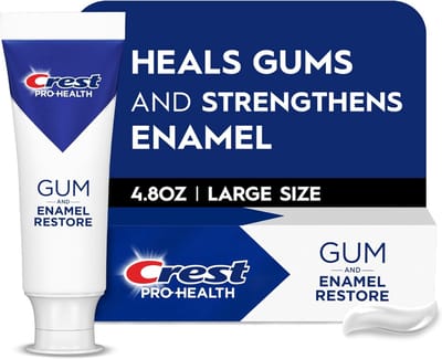 Crest Pro-Health Gum & Enamel Restore Tandpasta – 141 g – Fluoride – Bescherming tegen Cariës – Voor Tandvlees, Tandglazuur & Gevoelige Tanden