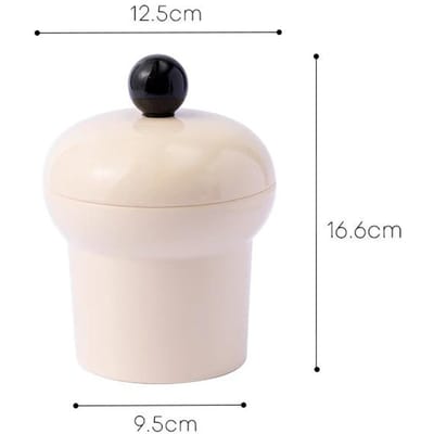 Ronde Opbergbak in Scandinavische Ins-stijl Woonkamer Entree Noten Snack Desktop Opbergruimte Fruitschaal Opbergbak