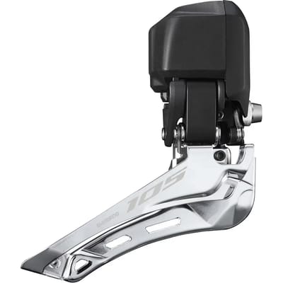 Shimano Fd-r7150 Ds Voorderailleur Zilver 2 x 12s