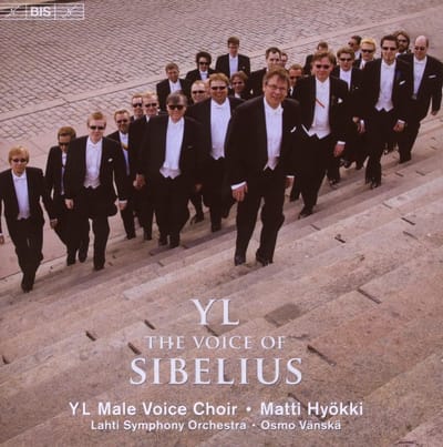 YL Male Voice Choir, Lahti Symphony Orchestra - YL, The Voice Of Sibelius (CD)